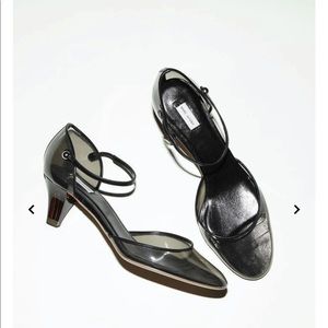 La Garconne Marc Jacob’s transparent Mary Janes